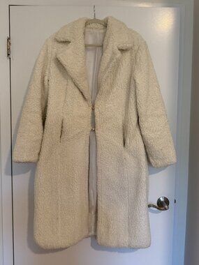 White Fall Coat